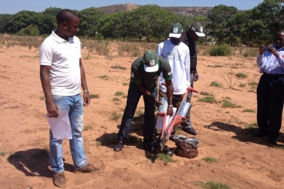 Apoio à formação profissional rural e promoção social das comunidades rurais em Angola