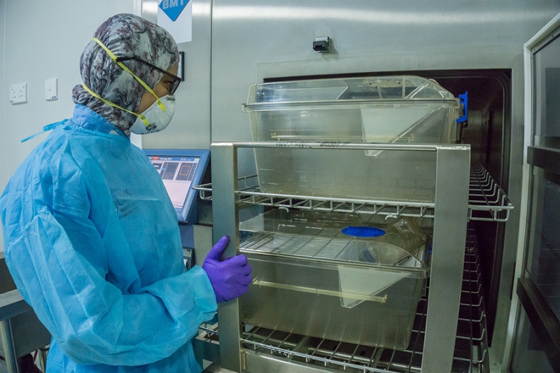 Établissement du Centre régional pour l&#039;ingénierie végétale et la biotechnologie