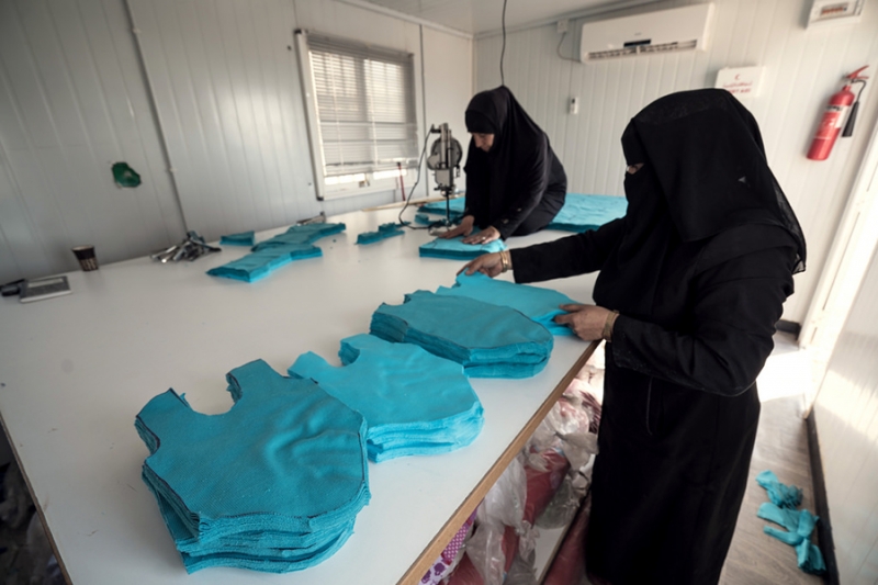 Initiating and Maintaining Income Generating Activities for Jordanian Women