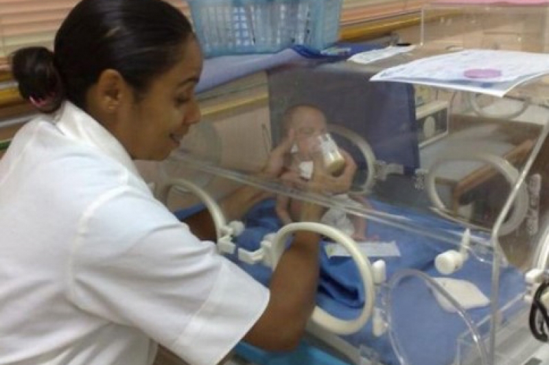 Assistance technique pour la mise en place d&amp;#39;une banque de lait maternel au Cap Vert (BRA 04/044 / S120)