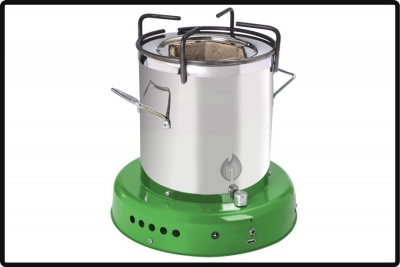 ACE1 فائق النظافة الكتلة الحيوية Cookstove