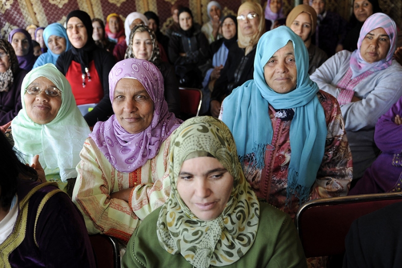 Soulaliyate Femmes au Maroc: les leaders d&amp;#39;une mobilisation populaire pour les droits fonciers
