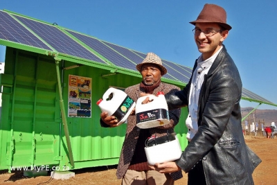 SolarTurtle - Développement d&#039;entreprise renouvelable à travers l&#039;Afrique