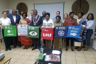Mulheres em Liderança - Iniciativa Exclusiva KAZA Trans Frontier Conservation Area Initiative