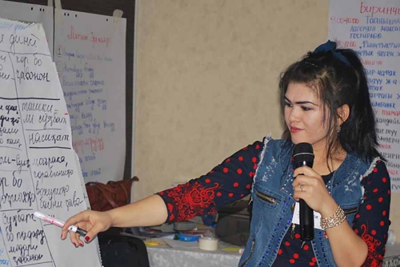 Coopération jeunesse dans les zones transfrontalières tadjik-kirghize