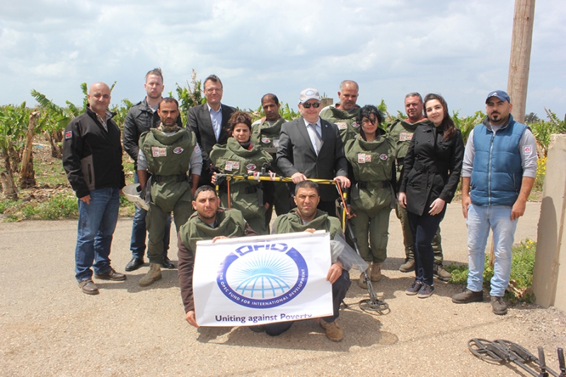 Fonds OPEP pour le développement international (FIDO) du Programme spécial palestinien