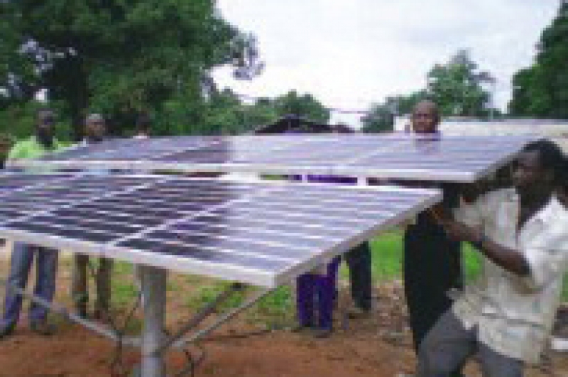 Électrification rurale au moyen de systèmes d’énergie solaire (Fonds IBSA), Projet IV: Déploiement