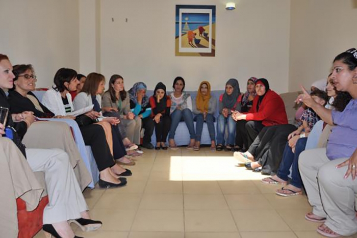 “Mehwar Centre for the Empowerment of Women and Families” - A Rights-Based Centre