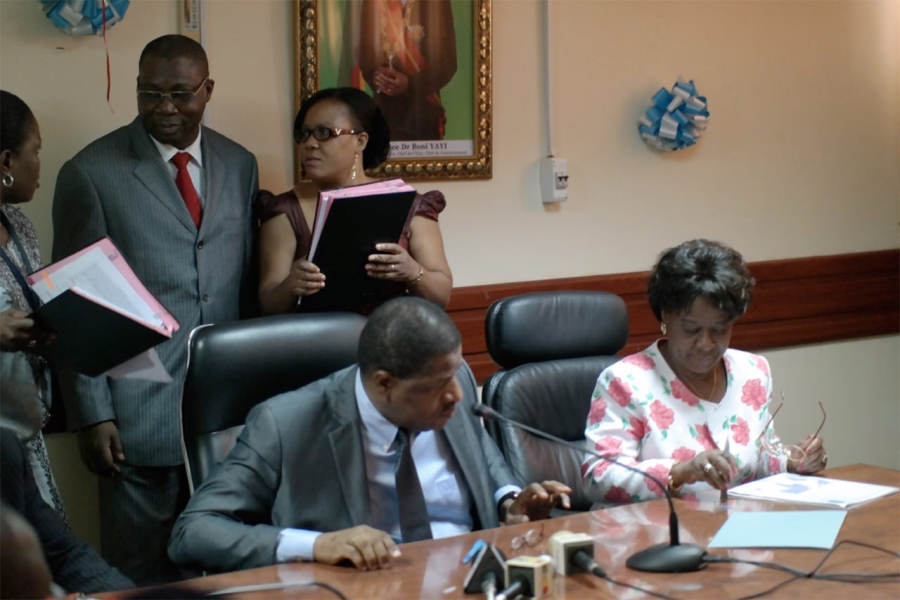 Renforcement des systèmes d&#039;information sur le climat et d&#039;alerte rapide au Bénin