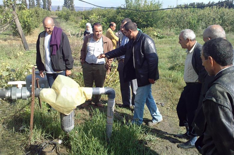 SIRMA - un réseau pour soutenir les systèmes d&amp;#39;irrigation locaux et contribuer au débat mondial sur l&amp;#39;irrigation