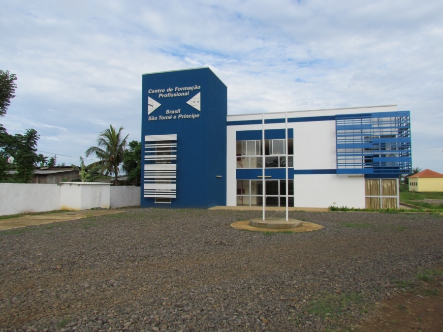 Centre de formation professionnelle de Sao Tomé et Principe au Brésil