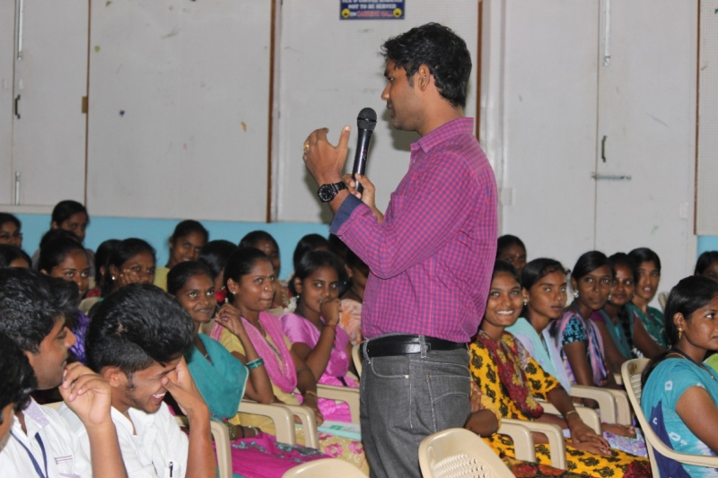 Участие волонтеров-инноваторов (VIP)