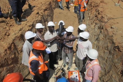 Городское водоснабжение в Южном Судане