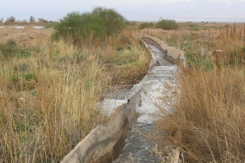 Associations d'usagers de l'eau (AUE) en République kirghize