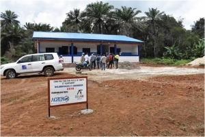 العمل مع غرفة مناجم غينيا وصناعة التعدين لتعزيز تأثير التنمية المحلية