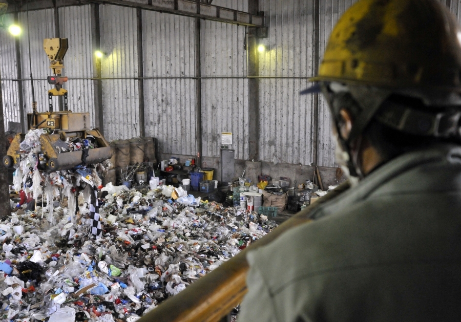 Projet d'amélioration de la gestion des déchets solides