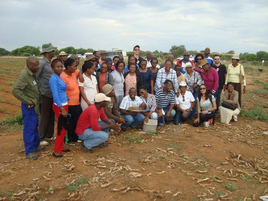 Fortalecimento do cooperativismo e do associativismo rural no Botsuana