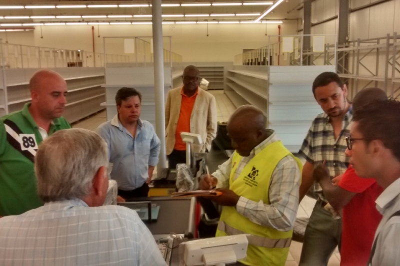 Fortalecimento da Metrologia Legal em Angola