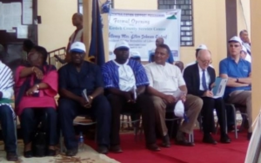 Décentralisation pour le développement local au Libéria