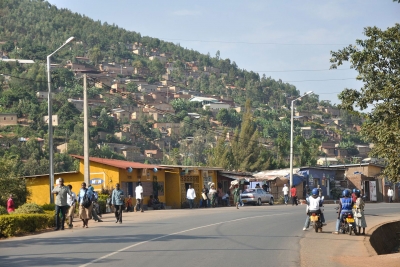 Revolução do desenvolvimento sustentável através das Aldeias Verdes de Ruanda