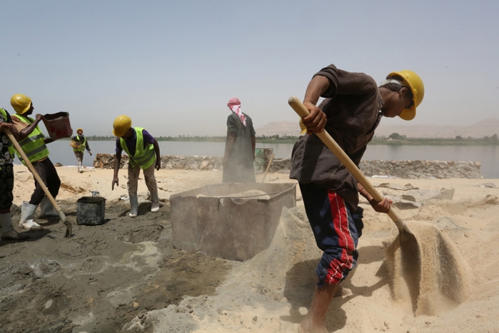 Greening Construction Sector in Egypt: Industrial Application of Slag from Iron and Steel Industry in Road Construction