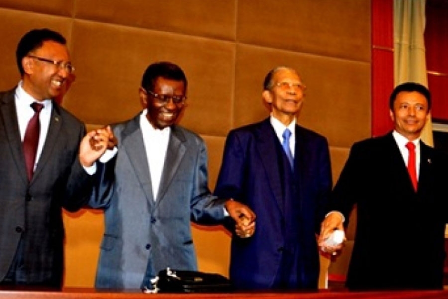 Fortalecimento dos mecanismos de reconciliação nacional