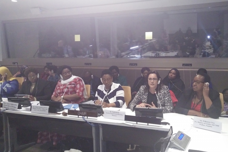 Гендерно-ориентированный бюджетный центр передового опыта в Марокко для обмена опытом с практиками, исследователями, политиками