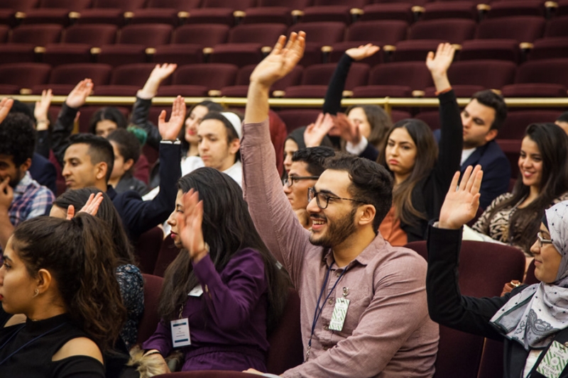 التعاون الأفقي بشأن الميثاق الإقليمي لتوظيف الشباب