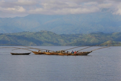 Fortalecimento da colaboração regional para melhor gestão e preservação da água na bacia do lago Kivu e no rio Ruzizi