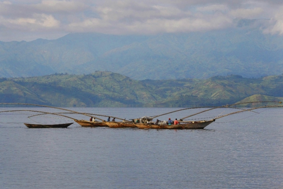 Fortalecimento da colaboração regional para melhor gestão e preservação da água na bacia do lago Kivu e no rio Ruzizi
