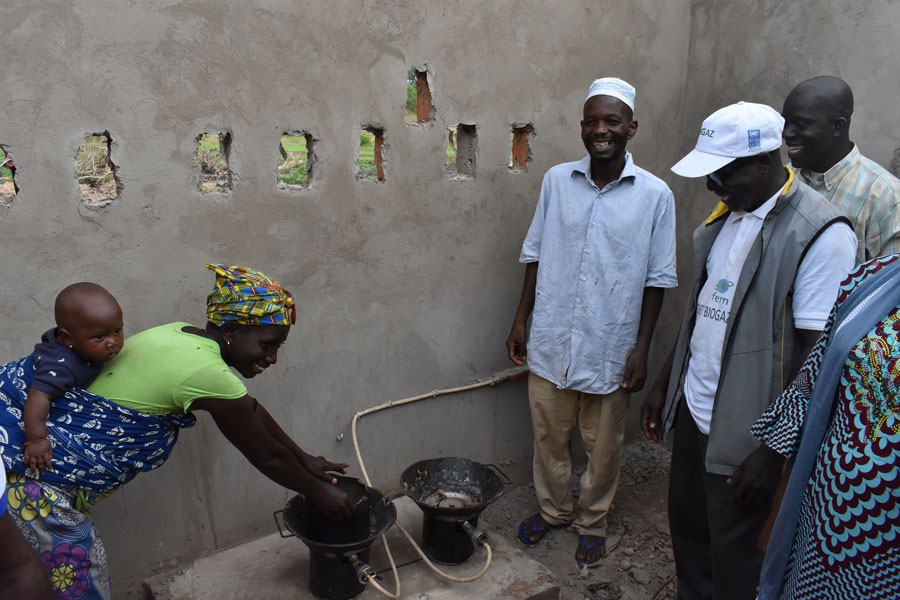Création d’un marché à des fins de développement et d’utilisation de ressources en biogaz en Guinée