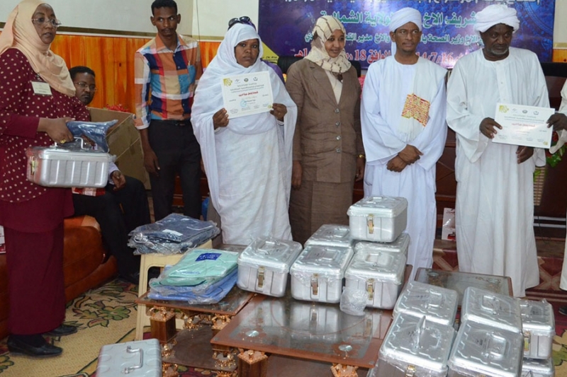 Передача знаний иностранным гражданам, работающим за границей в Судане