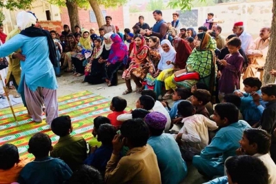 Гендерный интерактивный театр в Пакистане