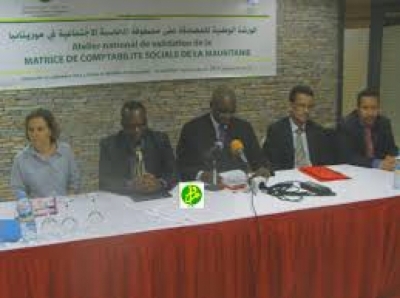 Gabinete do Alto Comissário para o Plano de Marrocos para o desenvolvimento de uma Matriz de Contabilidade Social (SAM) na Mauritânia