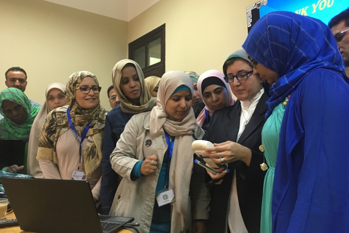 Mutual Learning Solutions on Control of Cross Hospital Infection for Middle East Countries